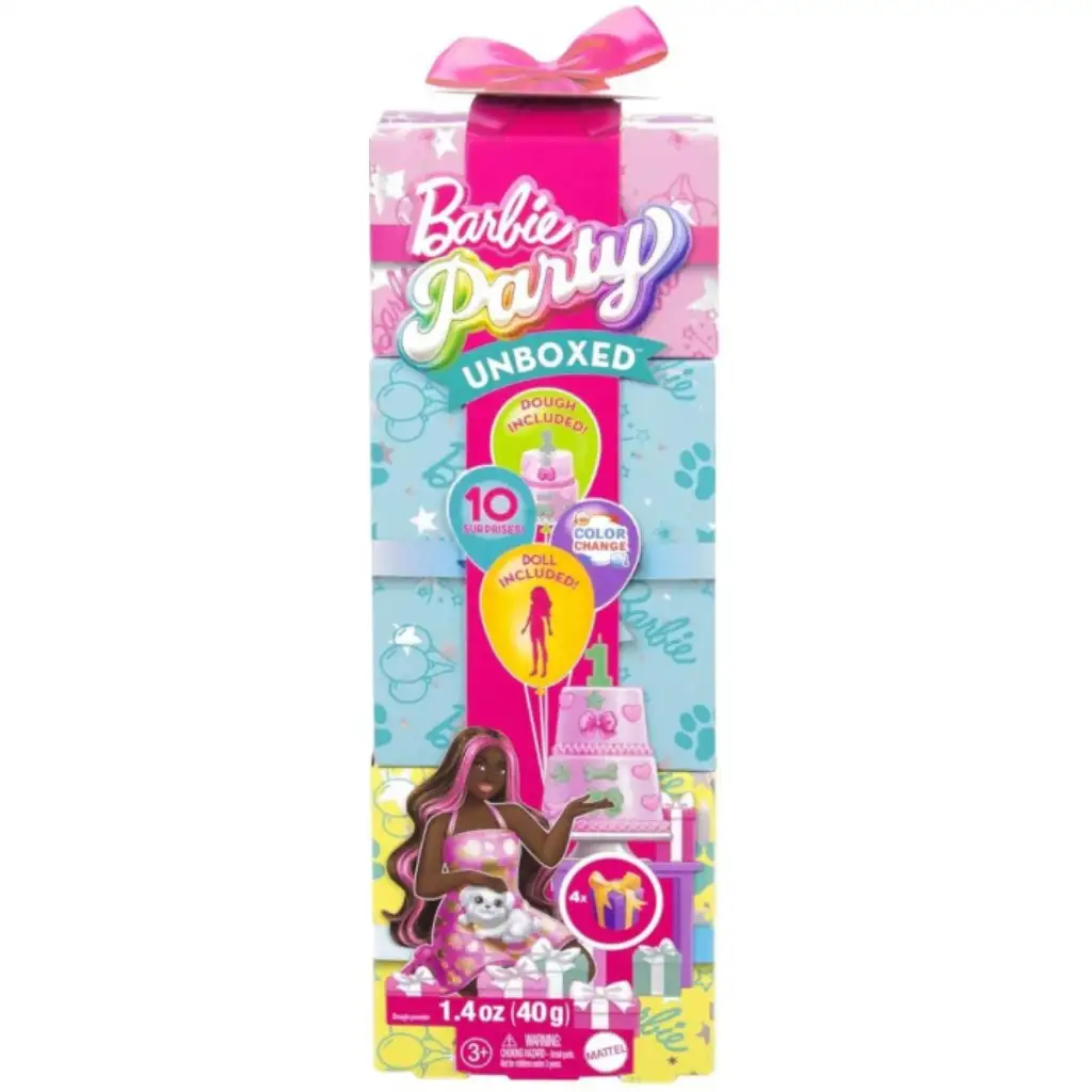 imagen de Barbie: Party Reveal Sorpresa set - Mattel 1