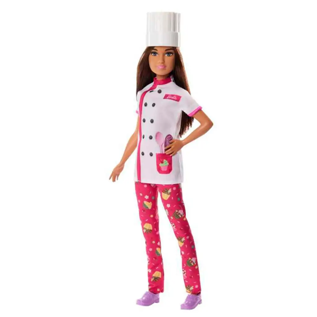 imagen de Barbie Pastelera carrera muñeca - Mattel 2