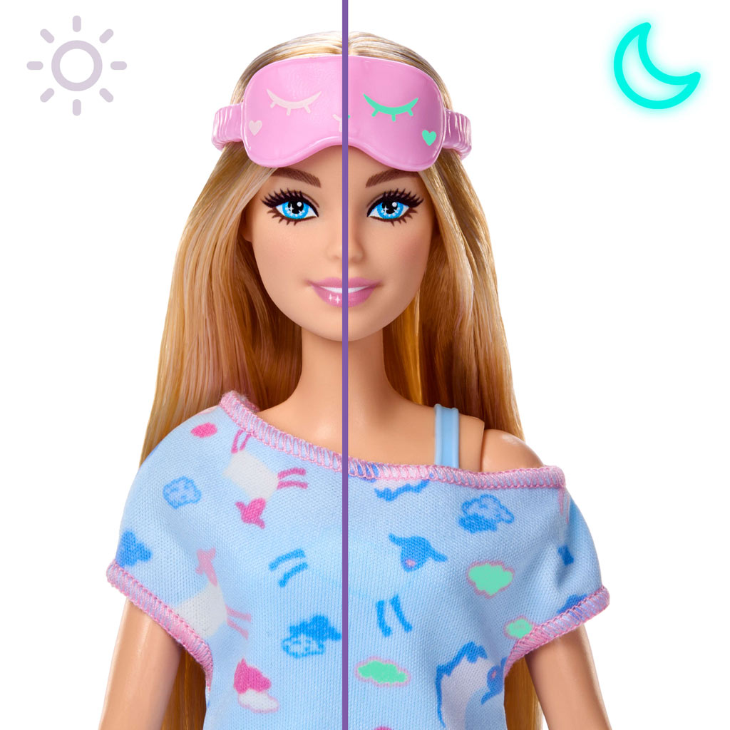 imagen de Barbie Pijamada Reveal - Azul - Mattel 2