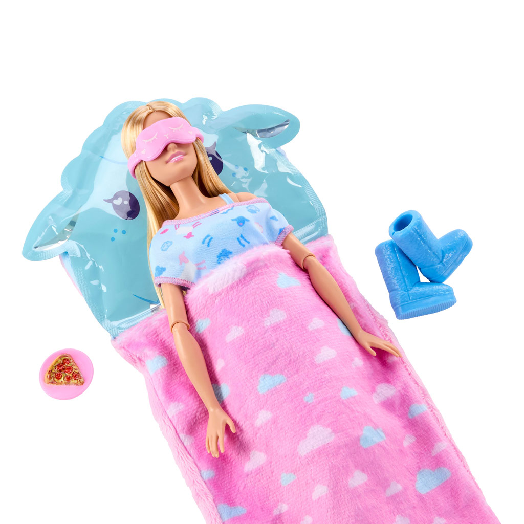 imagen de Barbie Pijamada Reveal - Azul - Mattel 5