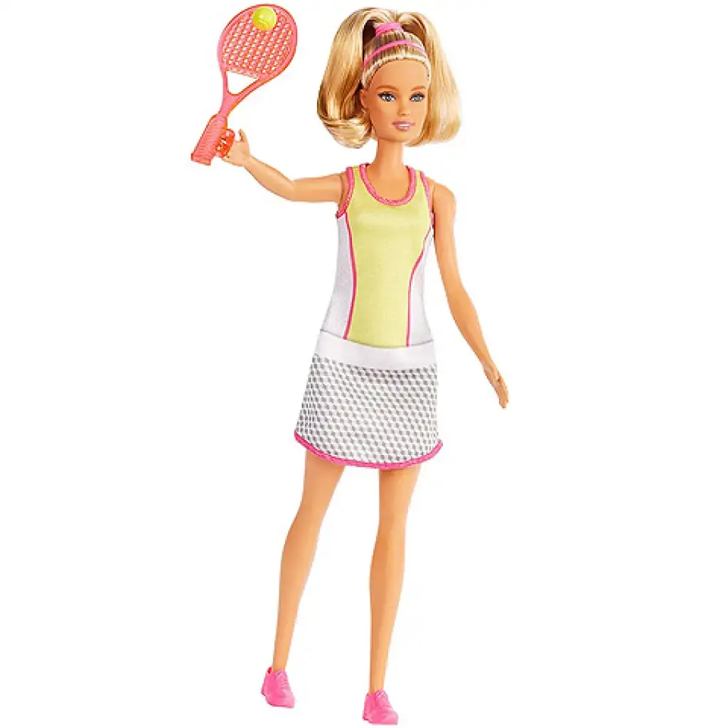 imagen de Barbie Puedes Ser Cualquiera: Jugadora de Tenis Barbie - Mattel 2