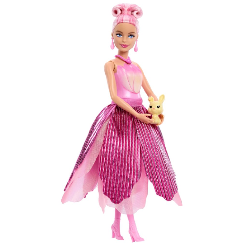 imagen de Barbie Reveal: Magia de Flores muñeca sorpresa - Tulipán - Mattel 2