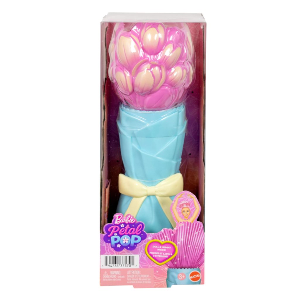 imagen de Barbie Reveal: Magia de Flores muñeca sorpresa - Tulipán - Mattel 4