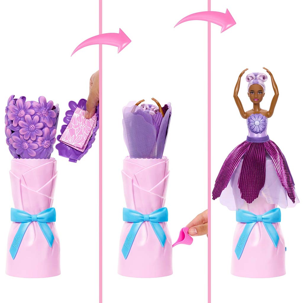 imagen de Barbie Reveal: Magia Floral sorpresa muñeca - Margarita - Mattel 3