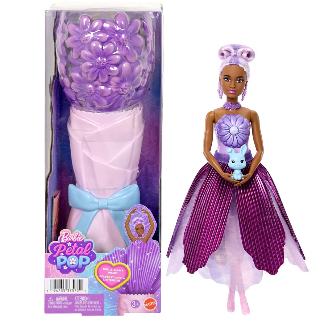 imagen de Barbie Reveal: Magia Floral sorpresa muñeca - Margarita - Mattel 1