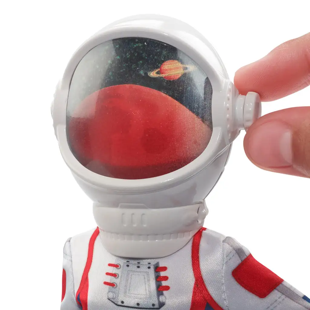 imagen de Barbie: Set de juego de carrera del 65.º aniversario - Muñeca astronauta con accesorios - Mattel 2