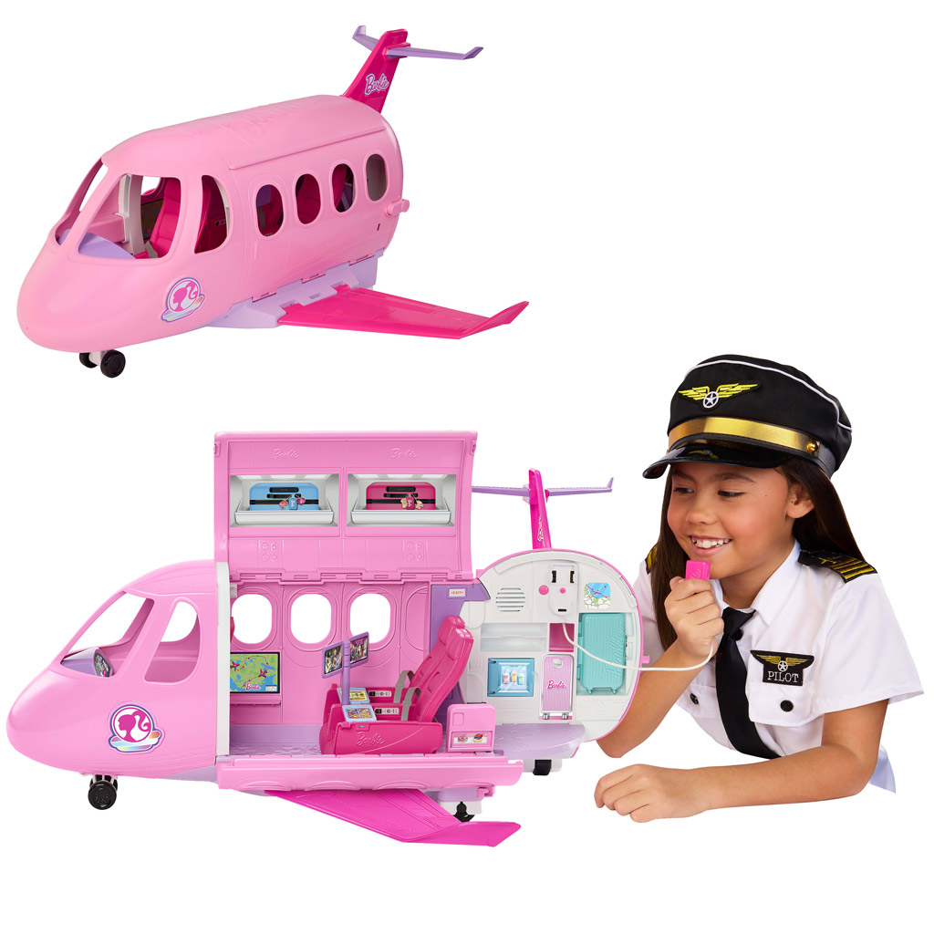 imagen de Barbie Sueño Avión - Mattel 2