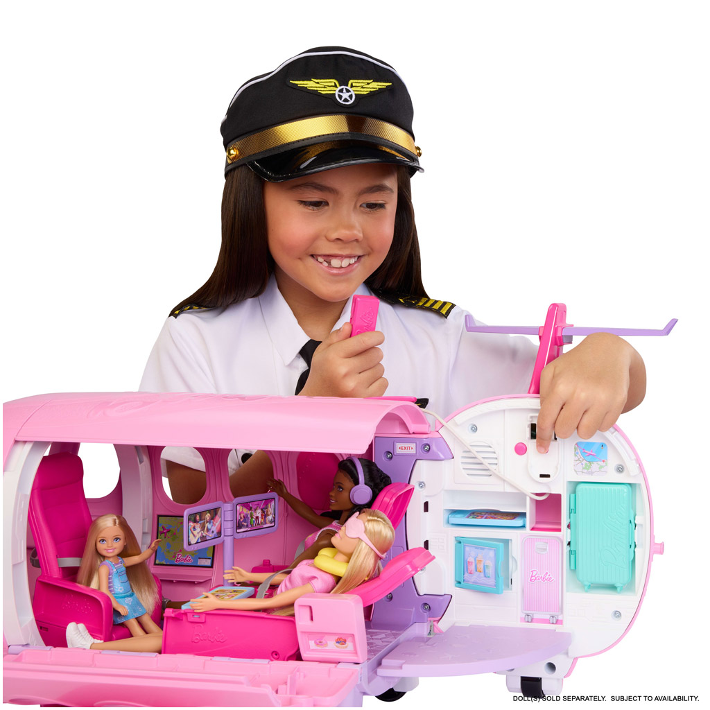 imagen de Barbie Sueño Avión - Mattel 4