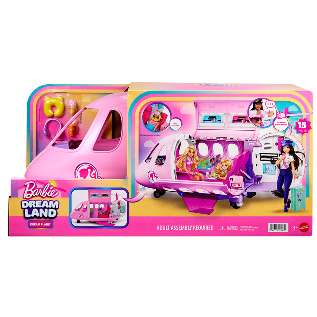 imagen de Barbie Sueño Avión - Mattel 1