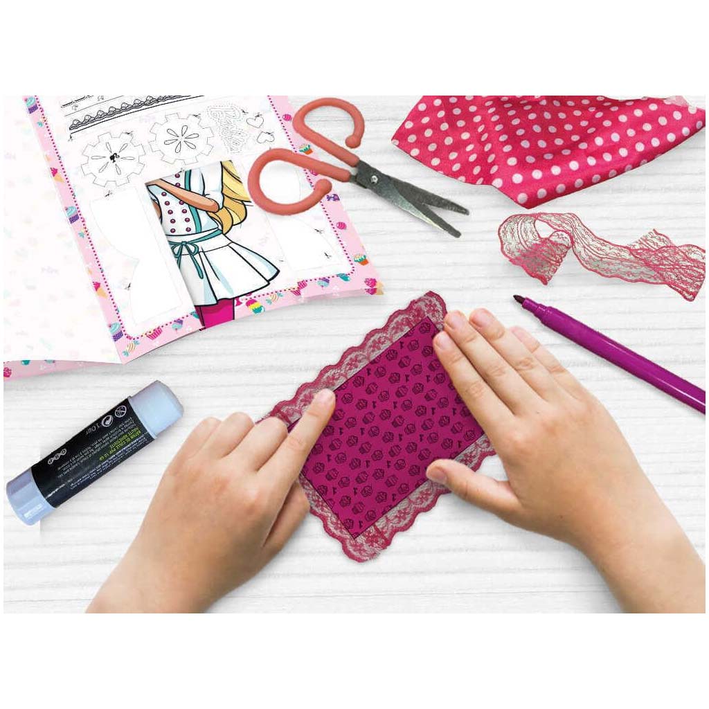 imagen de Barbie Sueño cocina set creativo - Lisciani 3