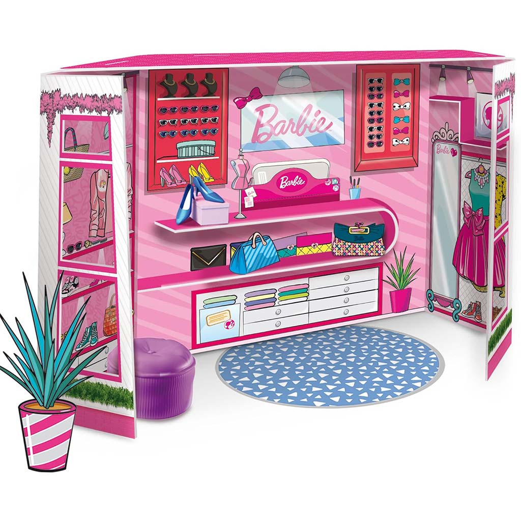 imagen de Barbie Tienda de Moda juego de conjunto - Lisciani 2