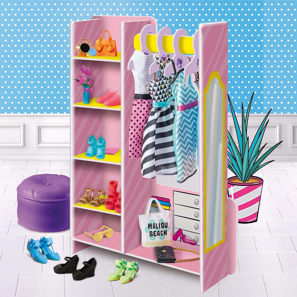 imagen de Barbie Tienda de Moda juego de conjunto - Lisciani 3