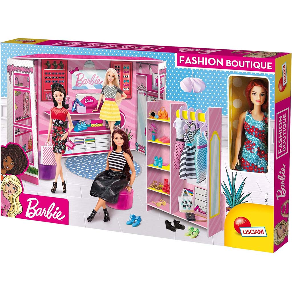 imagen de Barbie Tienda de Moda juego de conjunto - Lisciani 1