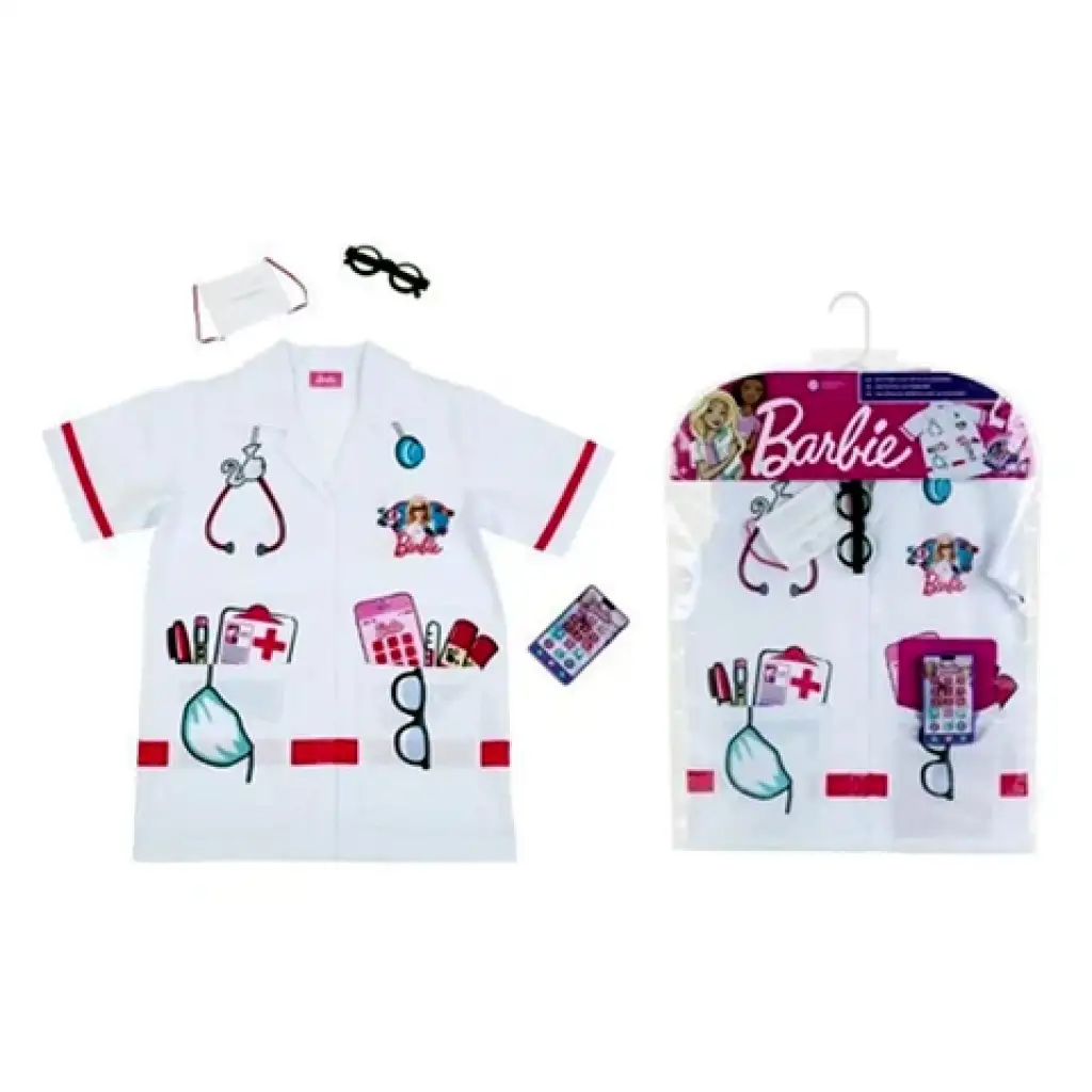 imagen de Barbie Traje de doctor con accesorios 1
