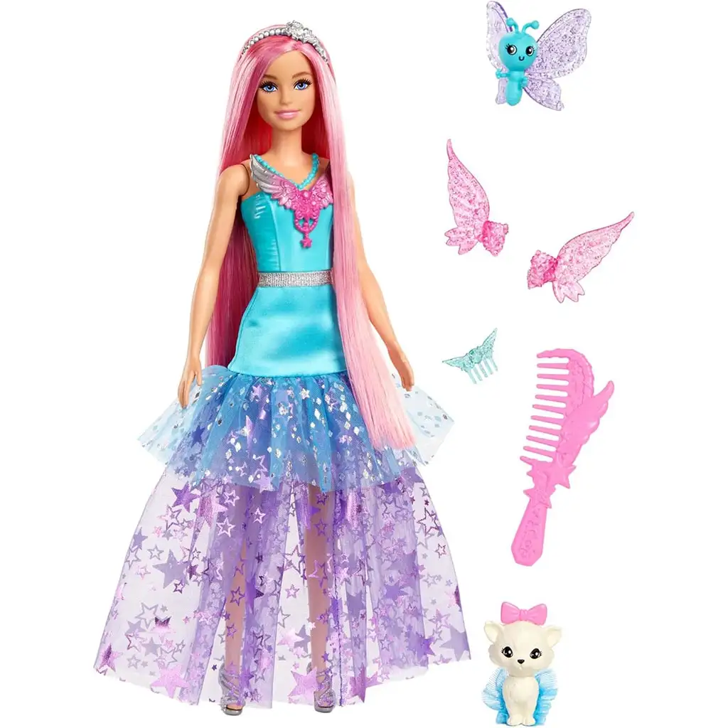 imagen de Barbie: Un Toque de Magia Hada Protagonista - Malibu - Mattel 2