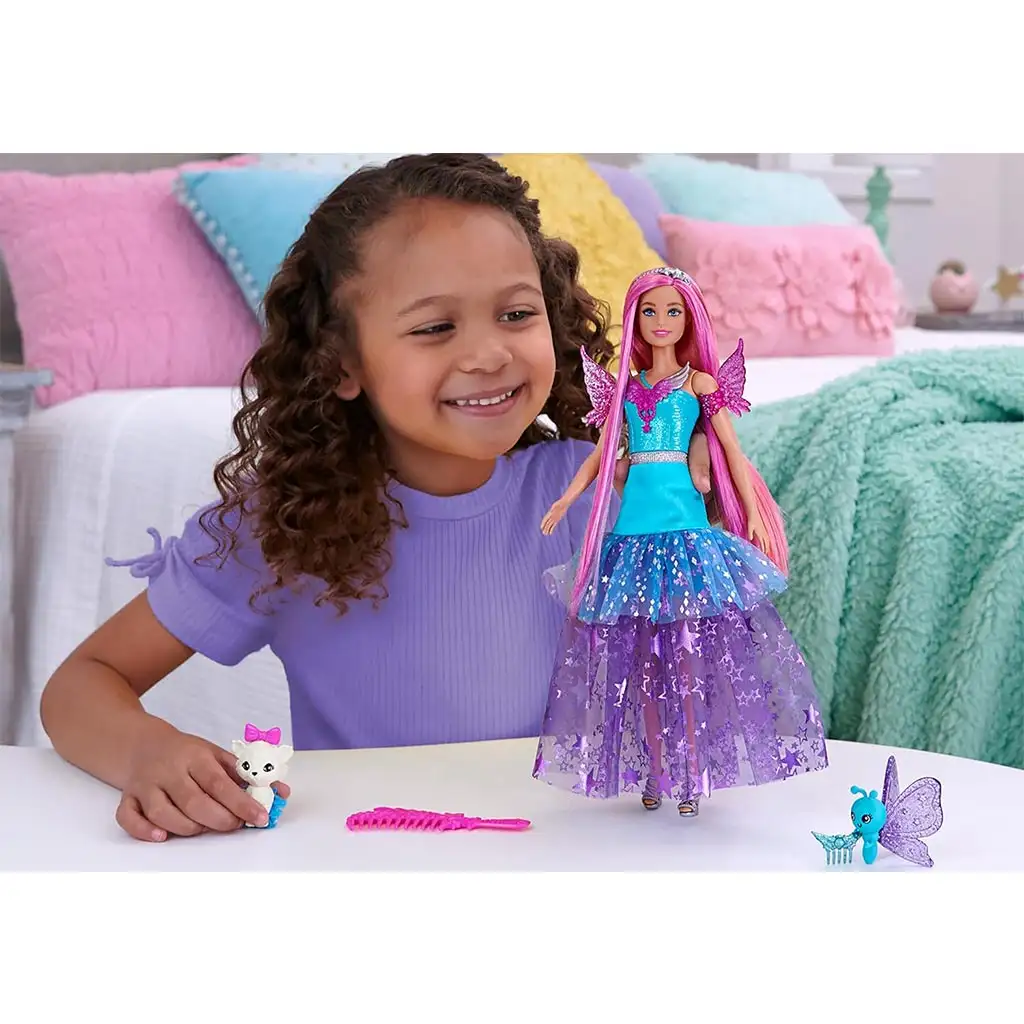 imagen de Barbie: Un Toque de Magia Hada Protagonista - Malibu - Mattel 3