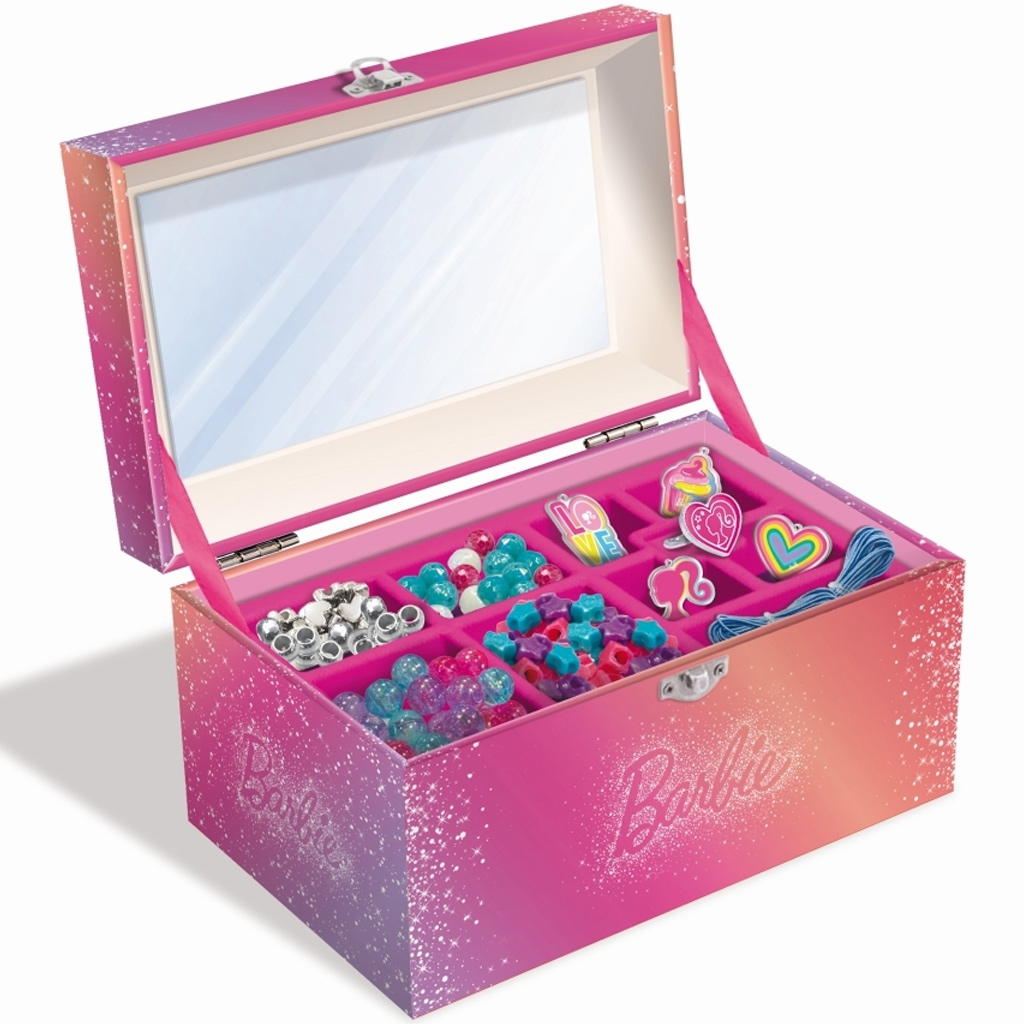 imagen de Barbie We Dream Together set de creación de joyas – Lisciani 2