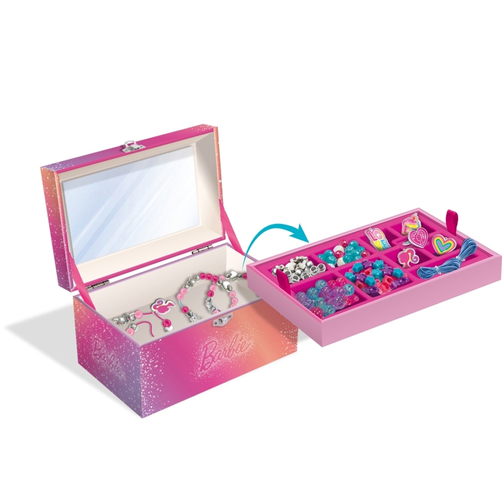 imagen de Barbie We Dream Together set de creación de joyas – Lisciani 3