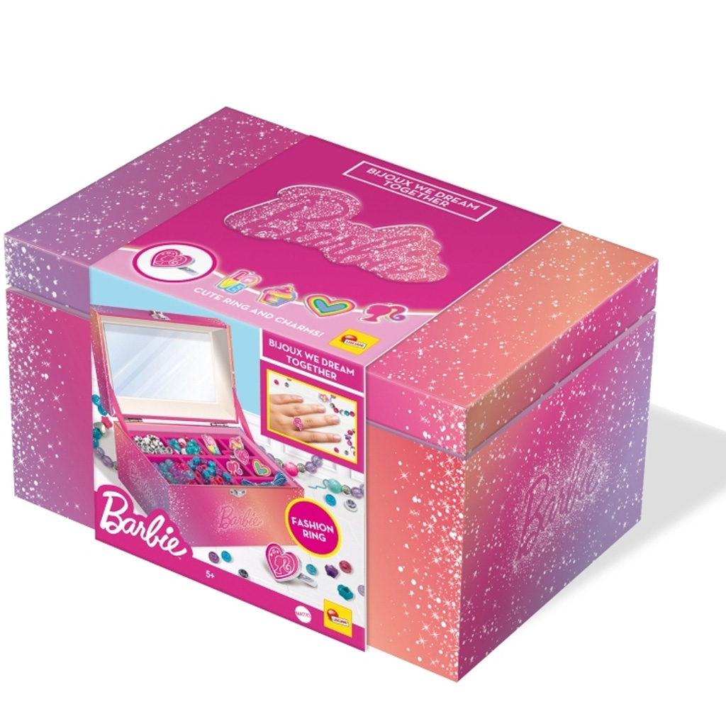 imagen de Barbie We Dream Together set de creación de joyas – Lisciani 4