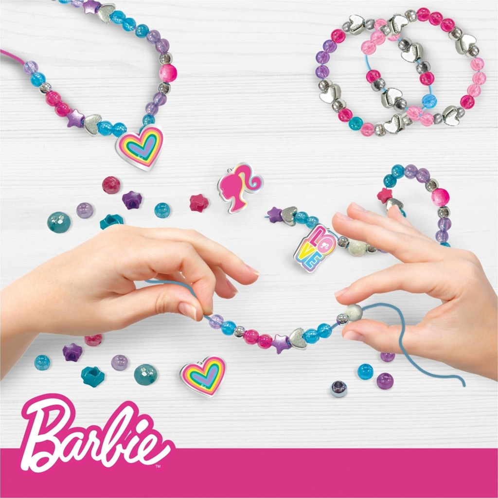 imagen de Barbie We Dream Together set de creación de joyas – Lisciani 5