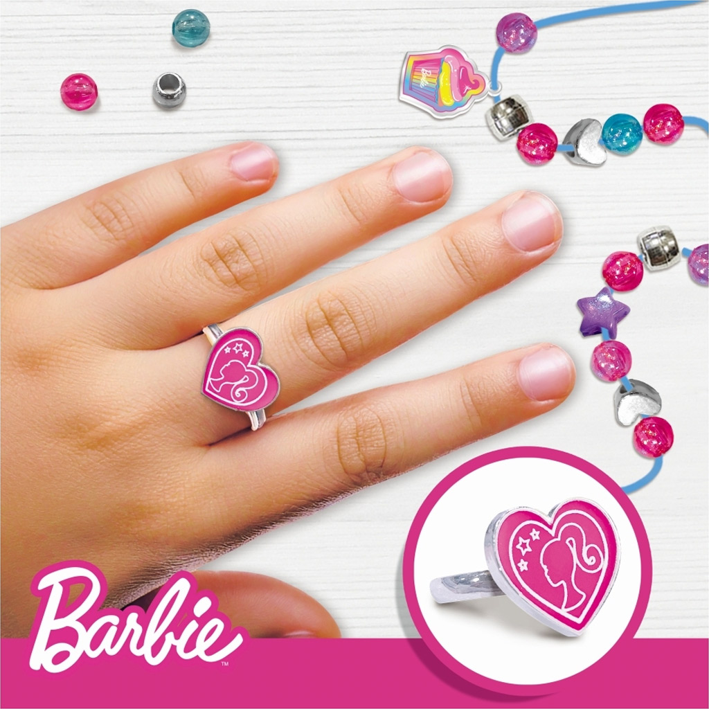 imagen de Barbie We Dream Together set de creación de joyas – Lisciani 6