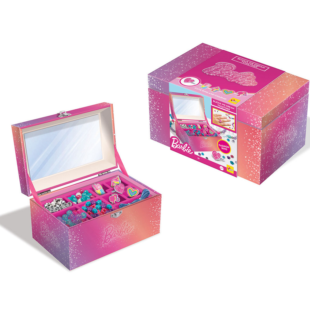 imagen de Barbie We Dream Together set de creación de joyas – Lisciani 1