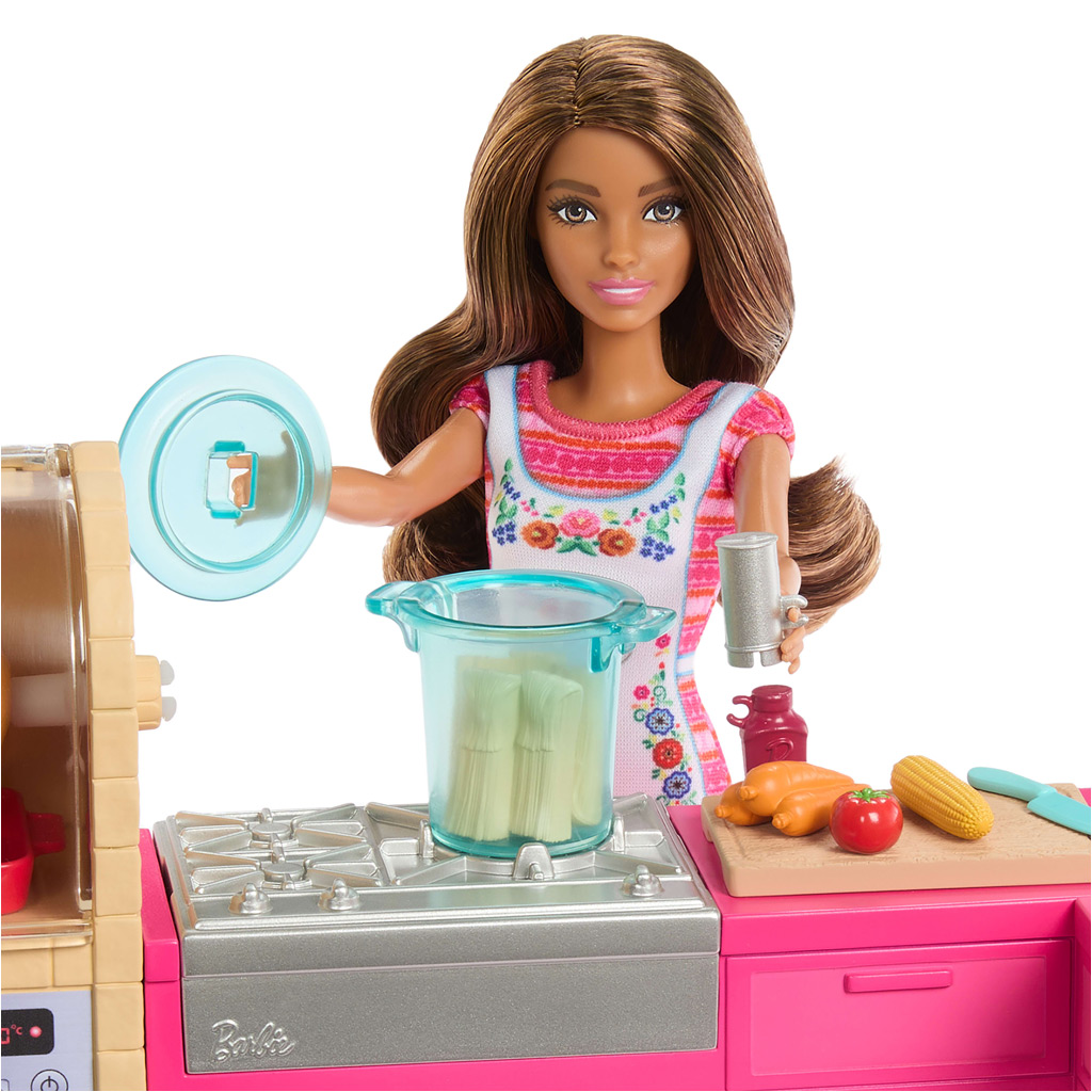 imagen de Barbie y Teresa: Juego de cocina de ensueño - Mattel 3