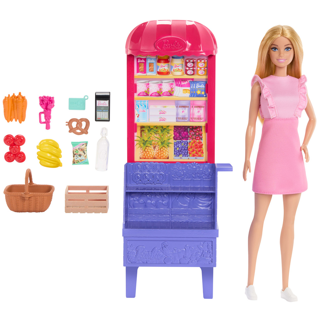 imagen de Barbie y Teresa: La receta de la amistad - El mostrador de Barbie - Mattel 2