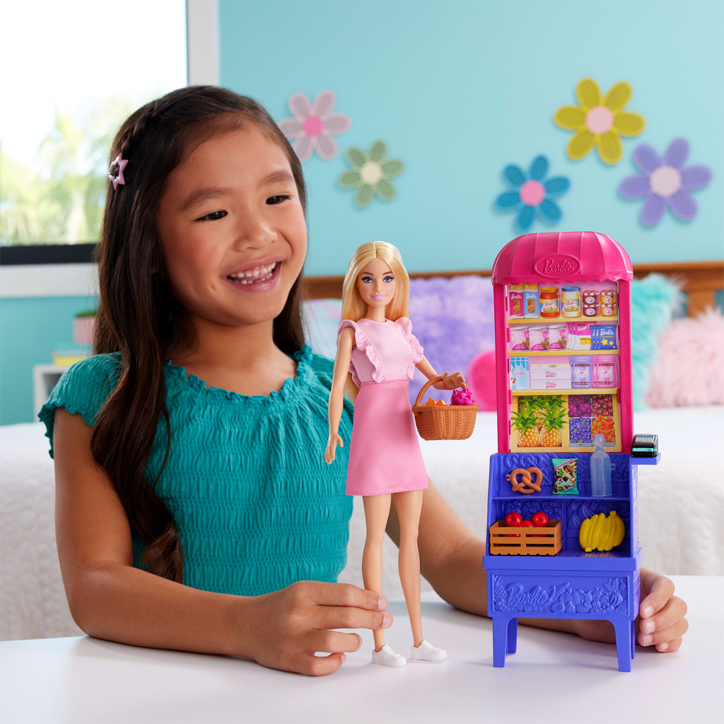 imagen de Barbie y Teresa: La receta de la amistad - El mostrador de Barbie - Mattel 3