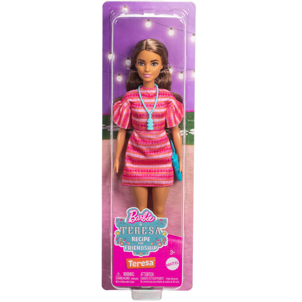 imagen de Barbie y Teresa: La receta de la amistad - Muñeca Teresa - Mattel 1