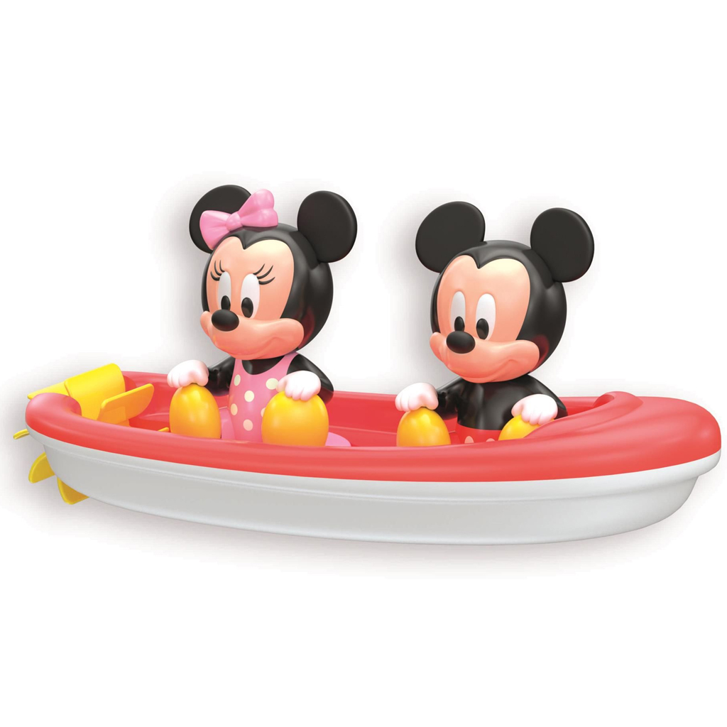 imagen de Barco de Mickey Mouse y Minnie Mouse - Juguete de baño Clementoni baby 2