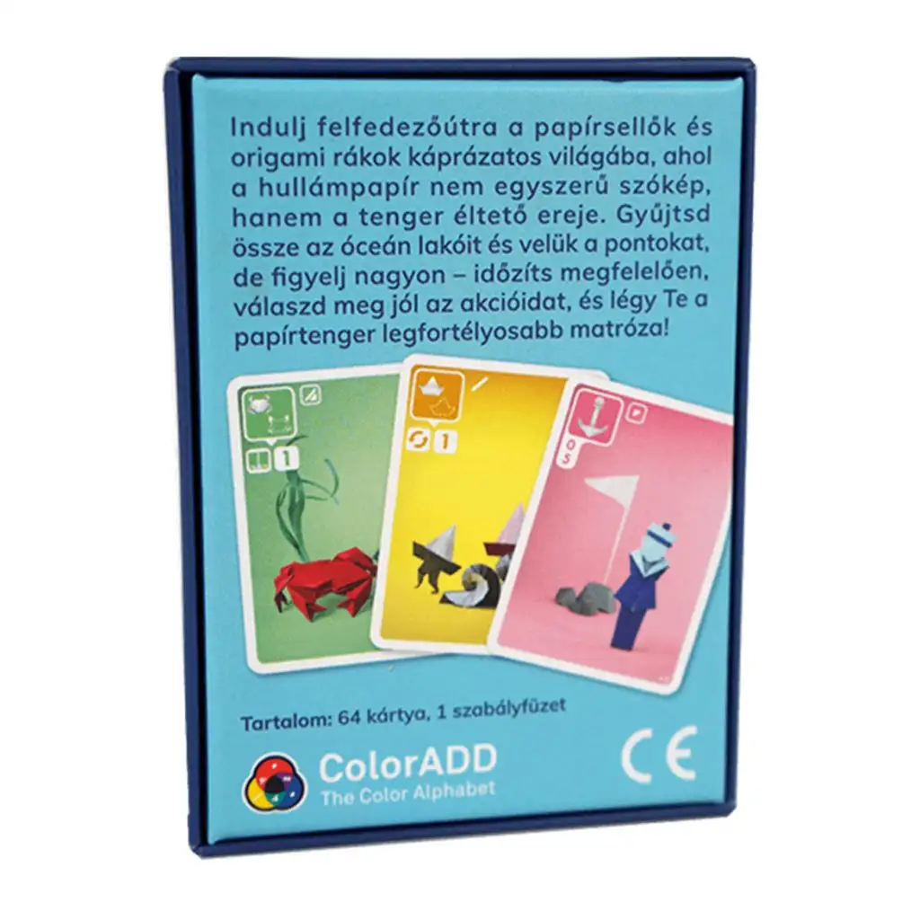 imagen de Barco de papel en el mar juego de cartas 2