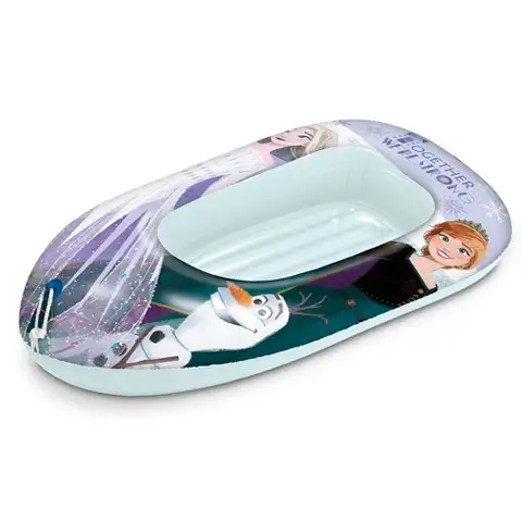 imagen de Barco inflable de Frozen 112cm - Mondo Toys 1