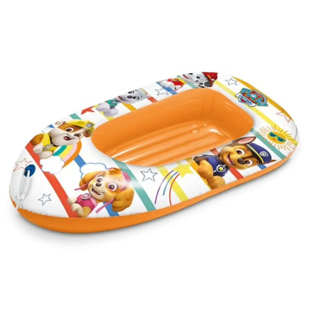 imagen de Barco inflable de Patrulla Canina 112cm - Mondo Toys 1