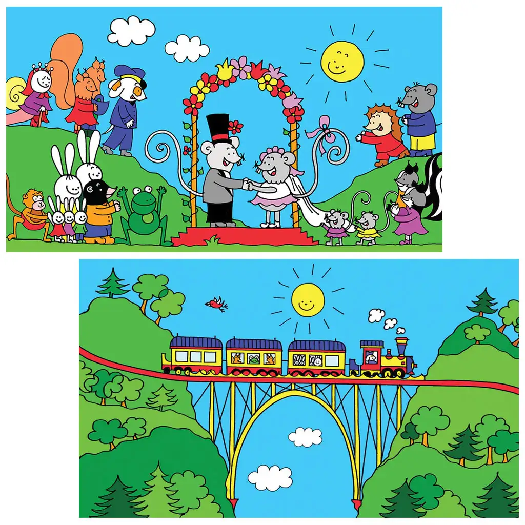 imagen de Bartos Erika: Pequeño tren en el valle de Mohá 2