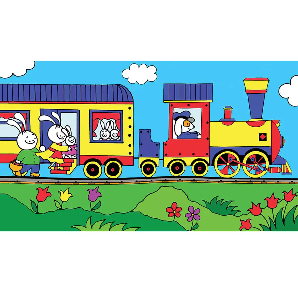 imagen de Bartos Erika: Pequeño tren en el valle de Mohá 1