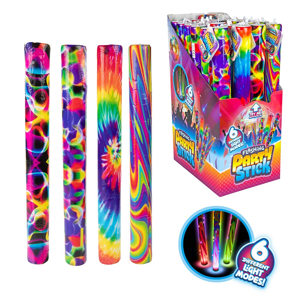 imagen de Bastón de colores con múltiples modos de iluminación 1
