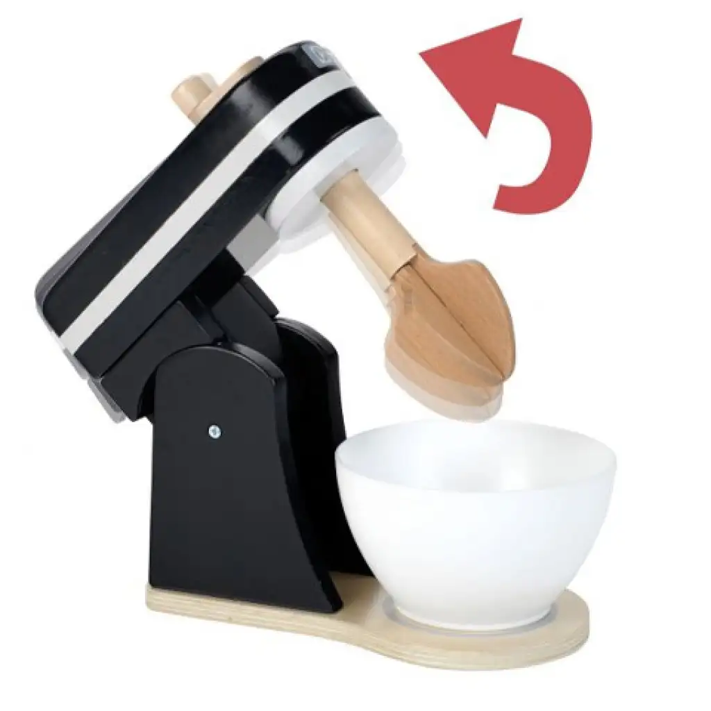 imagen de Batidora de mano Electrolux de madera 2