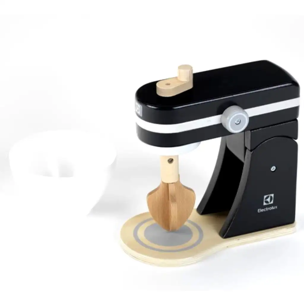 imagen de Batidora de mano Electrolux de madera 1