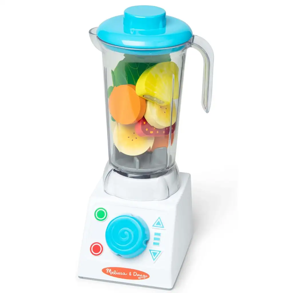imagen de Batidora de smoothie de madera con accesorios - Melissa & Doug 3