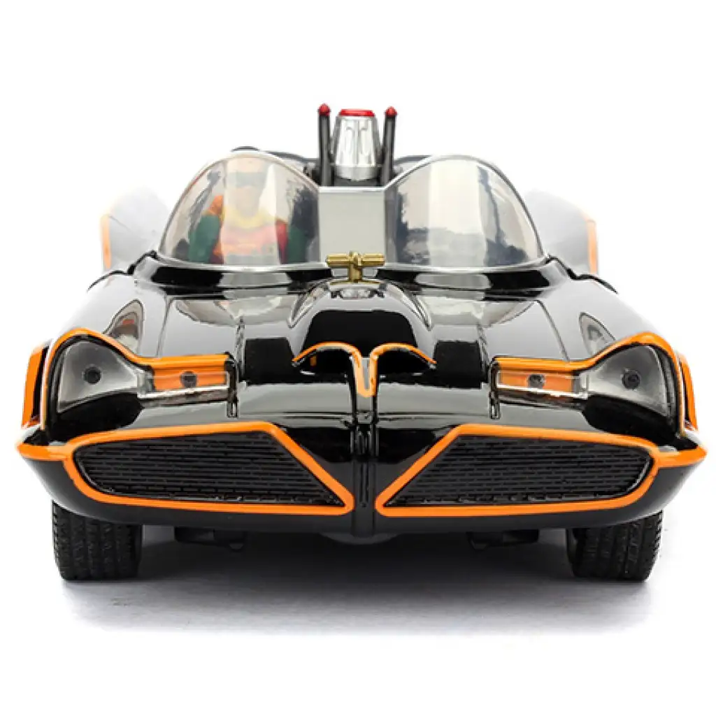 imagen de Batman: Clásico Animado TV Batmóvil automóvil de metal ensamblable 1/24 - Simba Toys 5