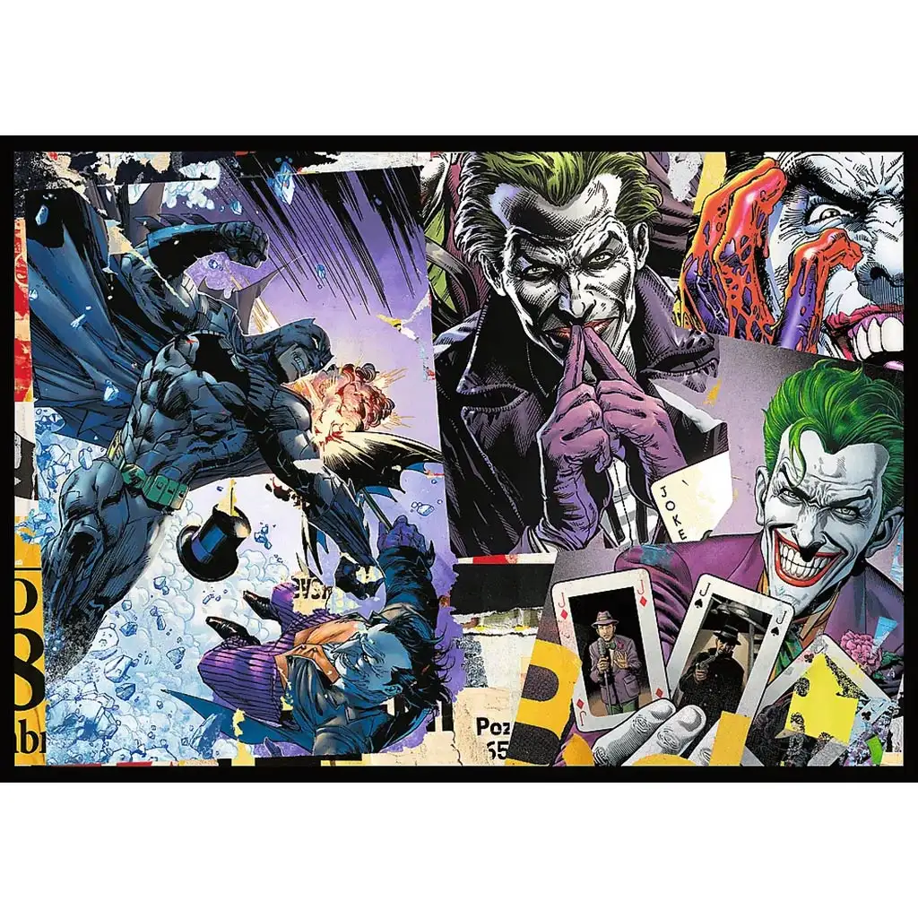 imagen de Batman Héroes y Villanos de Gotham Puzzle de 4x250 piezas - Trefl 4
