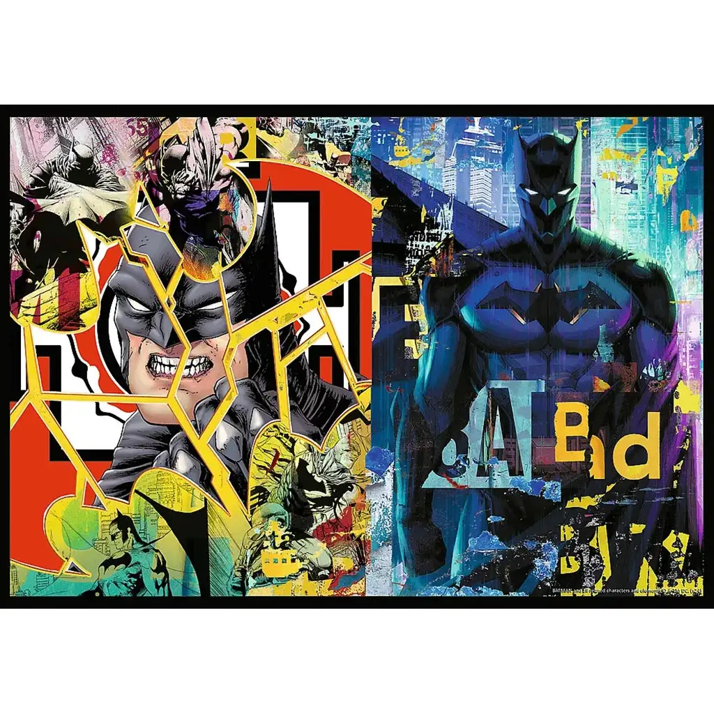imagen de Batman Héroes y Villanos de Gotham Puzzle de 4x250 piezas - Trefl 5