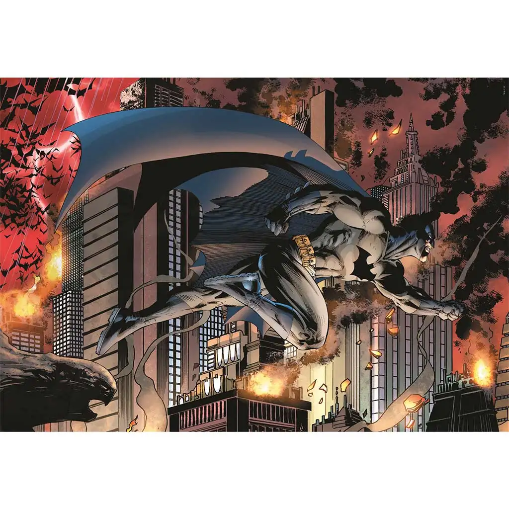 imagen de Batman rompecabezas compacto de 1000 piezas 70x50cm - Clementoni 2