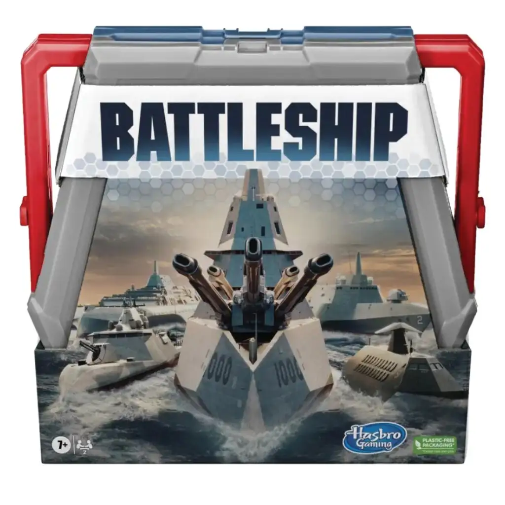 imagen de Battleship - Juego de mesa de torpedos - Hasbro 6