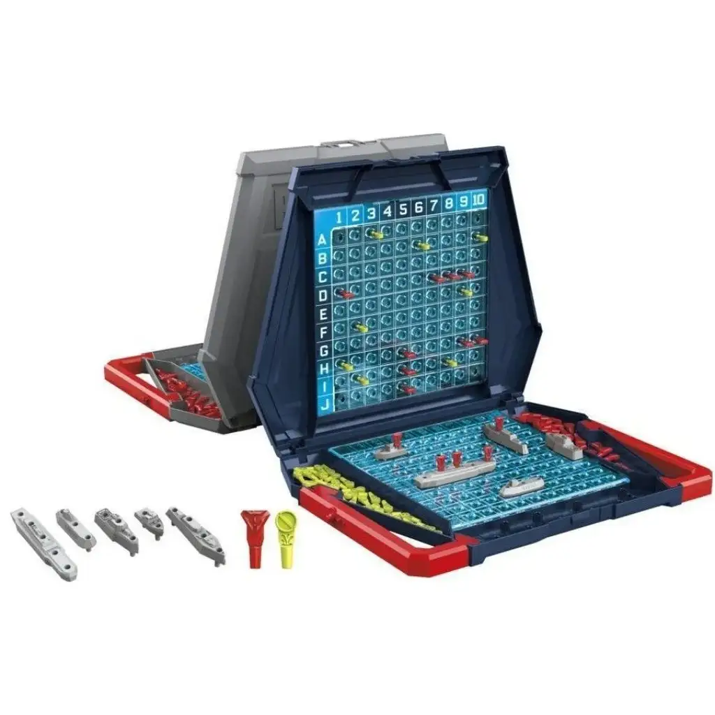 imagen de Battleship - Juego de mesa de torpedos - Hasbro 1