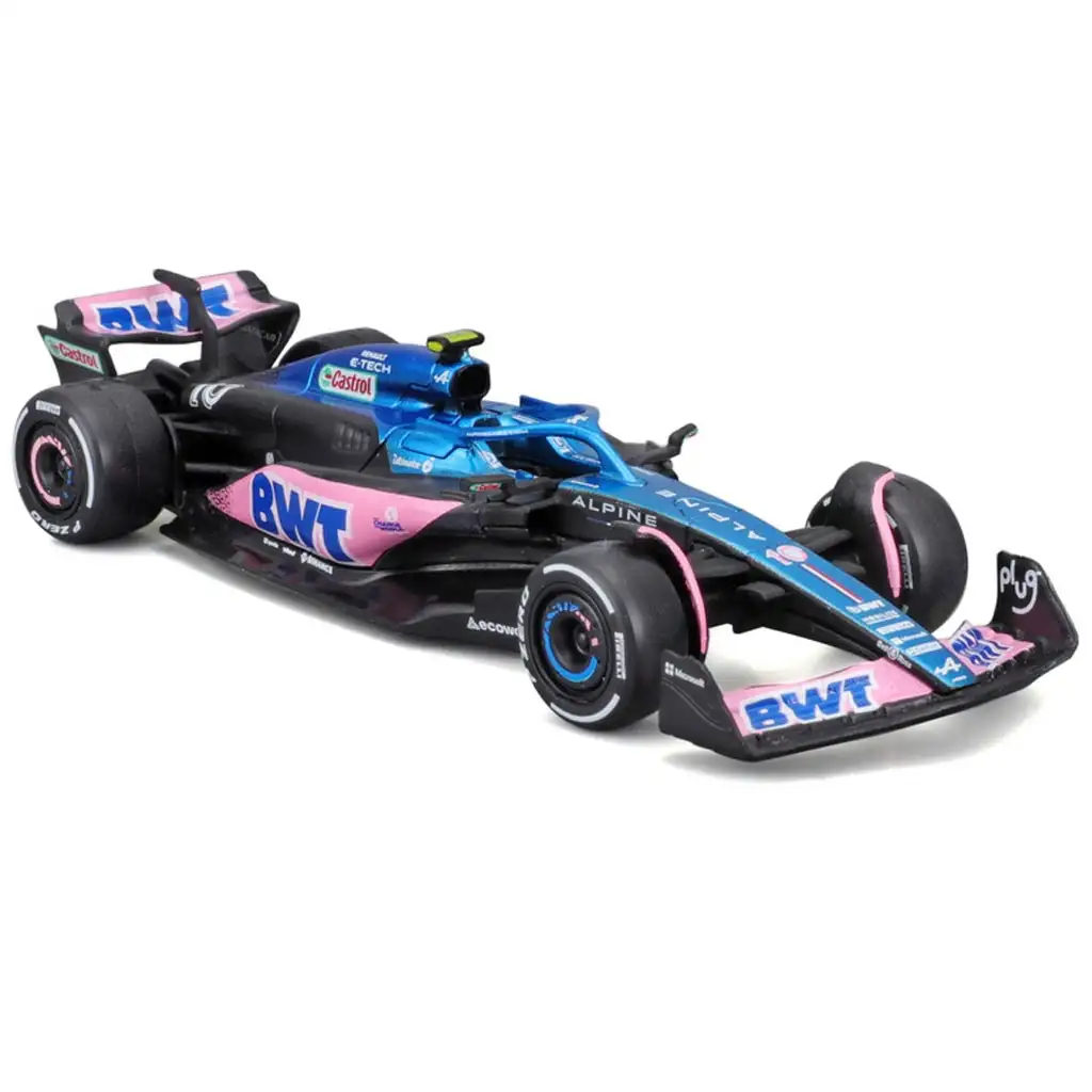 imagen de Bburago: Alpine A523 coche de carreras de metal modelo 1/43 2