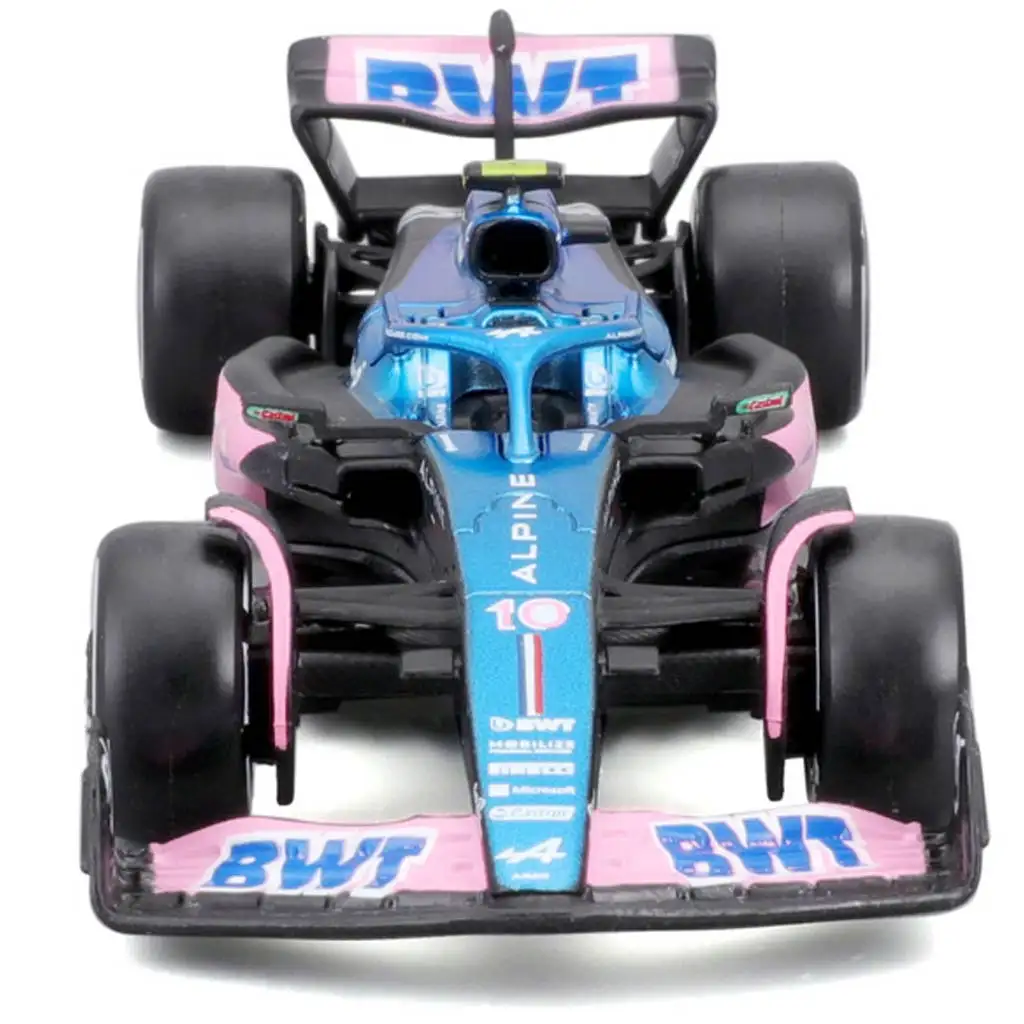 imagen de Bburago: Alpine A523 coche de carreras de metal modelo 1/43 3