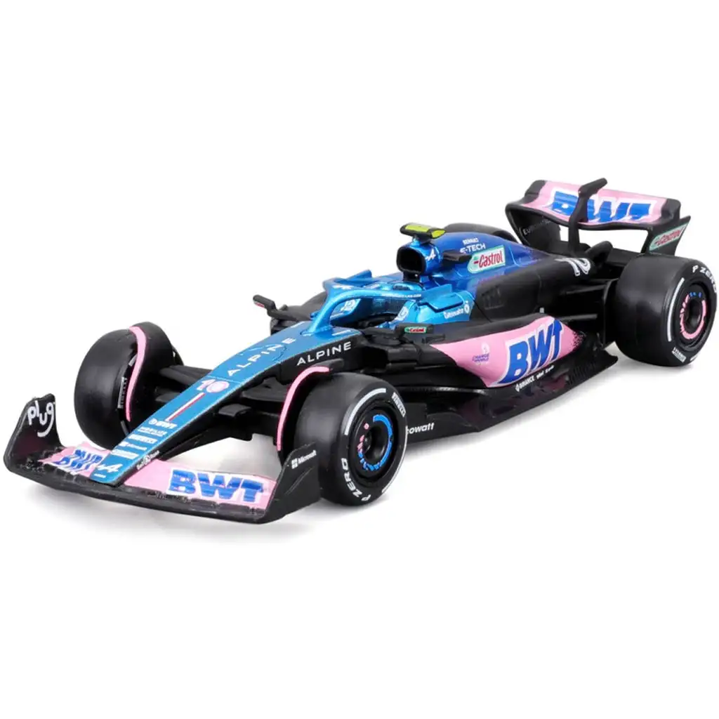 imagen de Bburago: Alpine A523 coche de carreras de metal modelo 1/43 1
