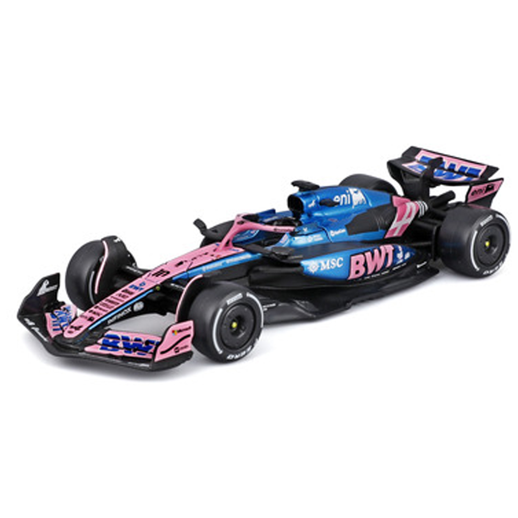 imagen de Bburago: Alpine A525 Gasly F1 (2025) coche de carreras modelo de metal 1/43 (Pierre Gasly #10) 2